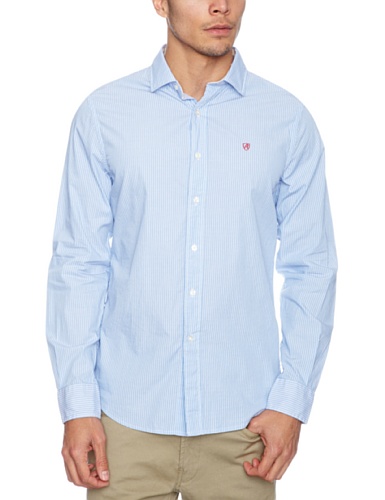 Replay Herren Businesshemd , gestreift M4706 