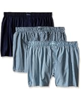 Calvin Klein Men's Three-Pack Cotton Classic Woven Boxer