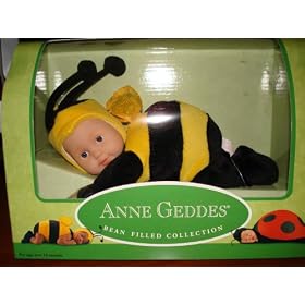 Anne Geddes Baby Bee Doll (10) by Anne Geddes