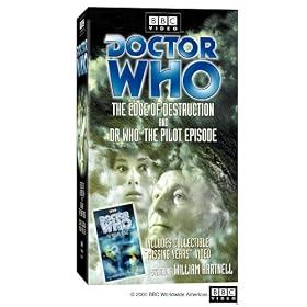 Doctor Who - Edge of Destruction & The Pilot Episode [VHS]