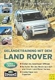 Geländetraining mit dem Land Rover: Sicher ins Abenteuer Offroad. So holen Sie das Beste aus sich und Ihrem Land Rover heraus. Insidertipps von Experten