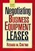 Negotiating Business Equipment Leases