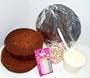 Scott's Cakes Create Your Own Cake / Carrot Cake and Italian Butter Cream Icing