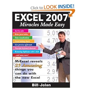 Easy: Mr. Excel Reveals 25