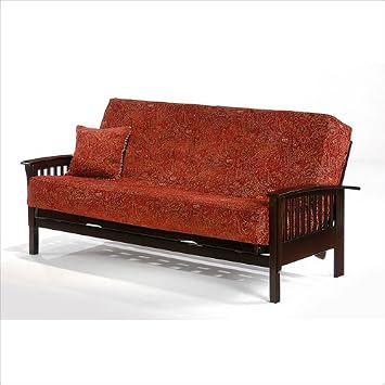 Queen New Energy Winchester Futon Frame,New Energy,NEW8417-Q...