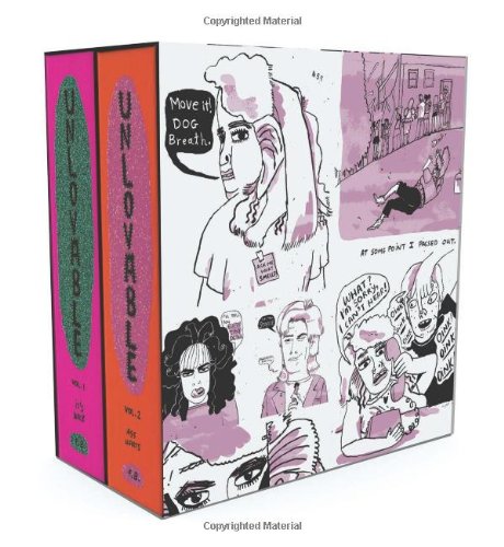Unlovable: The Complete Collection (Slipcased edition)  (Vol. 1-2)  (Unloveable)