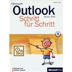 Microsoft Outlook 2002 Schritt f�r Schritt, m. CD-ROM