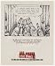 1990 Budweiser Beer Bottles Sing Human Beings Wall Print Ad