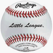 <b>Little League Youth Baseballs For Tournament Play from Rawlings - One Dozen</b>