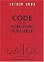 Code de la fonction publique 2003