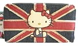 Lounge Fly Hello Kitty Union Jack Multi-purpose Wallet * HOT Holdiay Item *