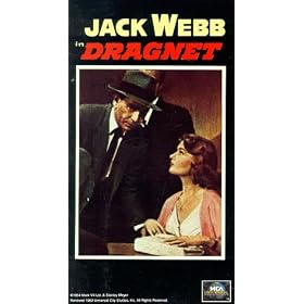 Dragnet (1954) [VHS]