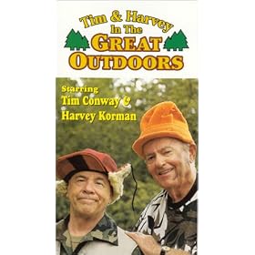 Tim and Harvey in the Great Outdoors [VHS]