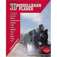 3D Modellbahnplaner