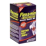 Flex-A-Min Glucosamine + Chondroitin + MSM, Maximum Strength, Coated Caplets, 60 coated tablets