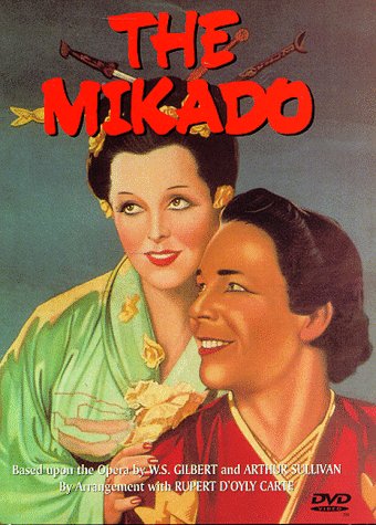 CD-Charts  DVD : The Mikado [1939] (NTSC)