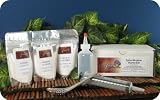 Molecular Gastronomy Artistre Spherification Starter Kit with tools