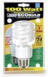 Feit Electric ESL23TM 23-Watt Compact Fluorescent Mini Twist Bulb (100-Watt Incandescent Equivalent)