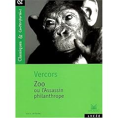 Zoo : Ou l'Assassin philanthrope