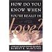 How Do You Know When You're Really in Love?: An Lds Guide to Dating, Courtship, and Marriage