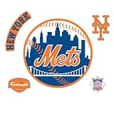 Fathead New York Mets Logo Wall Decal