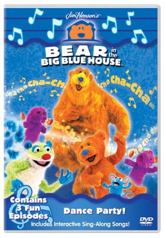 Bear In The Big Blue House - Dance Party [DVD]