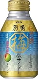キリン　別格　塩サイダー　南高梅 255ml×24本