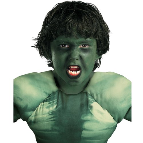  The Incredible Hulk Costume Make-Up
