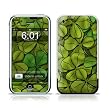 Clovers Design Protective Skin Decal Sticker for Apple iPhone (2G)1st Generation