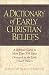 Books : A Dictionary of Early Christian Beliefs