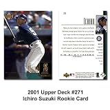 Upper Deck Seattle Mariners 2001 Ichiro Suzuki Rookie Card
