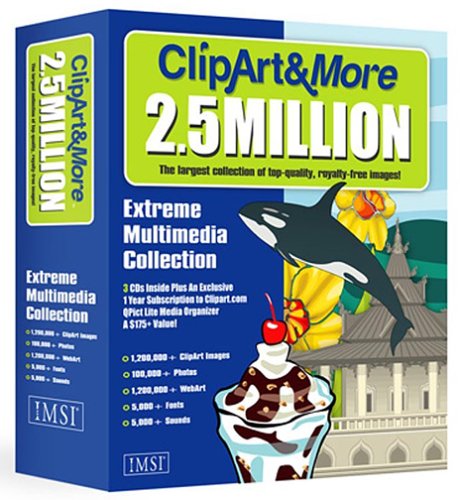 Clipart & More 2.5 Million (Mac)