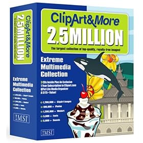 Clipart and More 2.5 Million (Mac) by IMSI Design