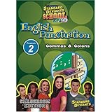 Standard Deviants School - English Punctuation, Program 2 - Commas and Colons (Classroom... by 