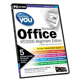 Teaching-you MS Office XP & 2000 Beginners Edition
