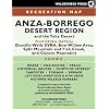 MAP Anza-Borrego Desert Region