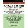 Anza-borrego Desert Region Map