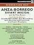 Anza-borrego Desert Region Map