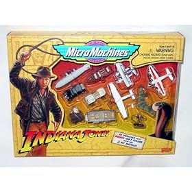 Micro Machines Indiana Jones Box Set