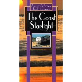 America's Scenic Rail Journeys: Coast Starlight [VHS]