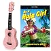 Hula Special: Hot Hula Pink Ukulele, Be a Hula Girl DVD &amp; Hula Costume