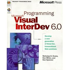 Inside Microsoft Visual InterDev (Microsoft Programming Series)