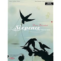 Sixpence None the Richer - Divine Discontent (Piano/Vocal/Guitar Artist Songbook)