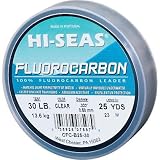 Fishing: HiSeas Flourocarbon Leaders