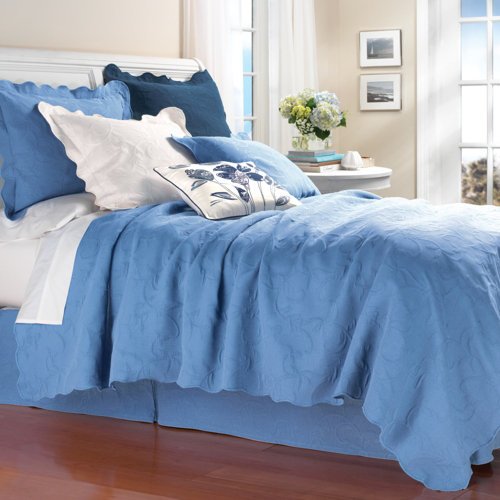 Florentina Matelasse Bed Skirt - 15