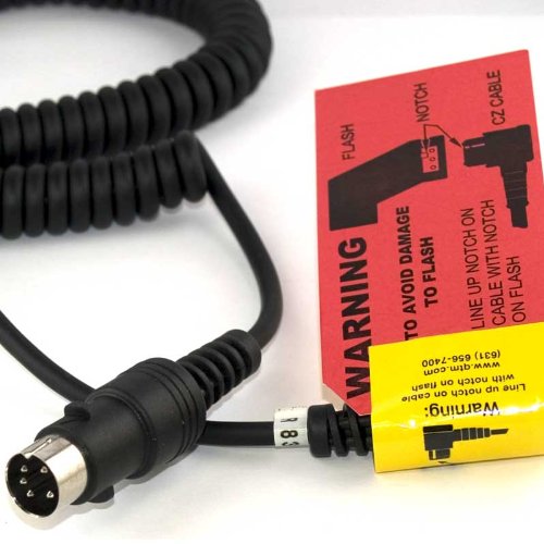 Quantum CZ2 Kabel f&uuml;r Quantum Turbo Canon Blitz Preisvergleich