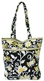 Vera Bradley Yellow Bird Tote Handbag