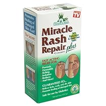 Miracle of Aloe Miracle Rash Repair Cream - 4 fl oz