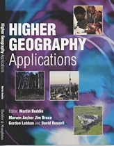 Higher Geography Applications