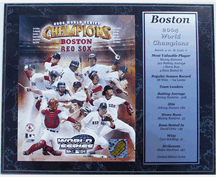 Buy Boston Red Sox 2004 World Series Champions 12 x 15 Plaque by Encore